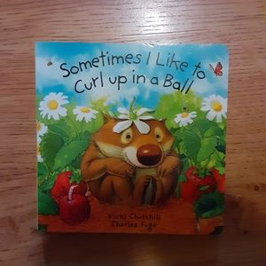 Children's learning board book